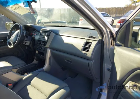 2006 Honda Pilot Lx из США, поврежденный, VIN 5FNYF28136B002930